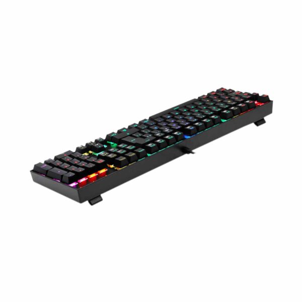 Teclado Gamer Redragon Mitra Rdk551Rgb-1 Spanish-Sps Blue Switch Black - Imagen 3