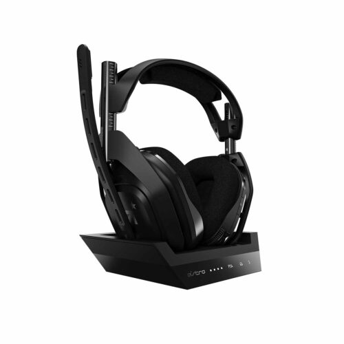 Audifono Gamer C/Microf Astro A50 X Lightspeed Wireless /Bt/Ps5/Pc/Xbox+Base Black