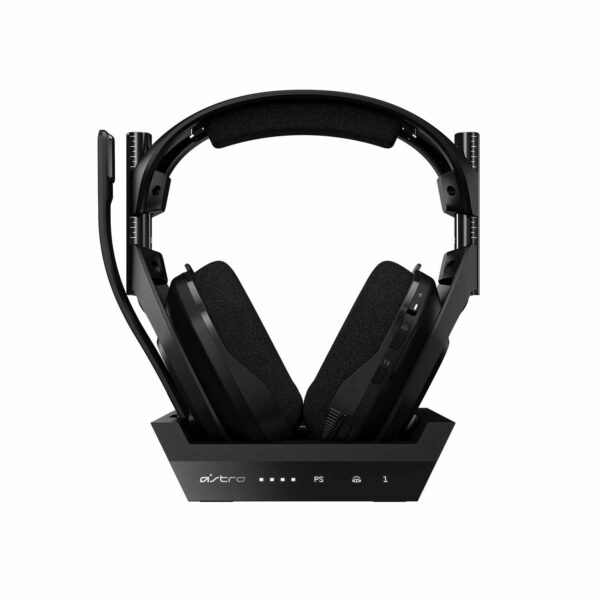 Audifono Gamer C/Microf Astro A50 X Lightspeed Wireless /Bt/Ps5/Pc/Xbox+Base Black - Imagen 2