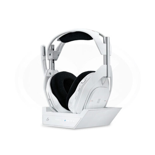 Audifono Gamer C/Microf Astro A50 X Lightspeed Wireless /Bt/Ps5/Pc/Xbox+Base White