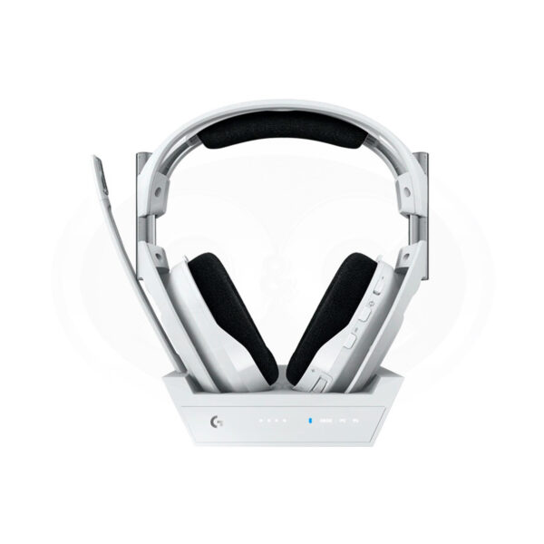 Audifono Gamer C/Microf Astro A50 X Lightspeed Wireless /Bt/Ps5/Pc/Xbox+Base White - Imagen 2
