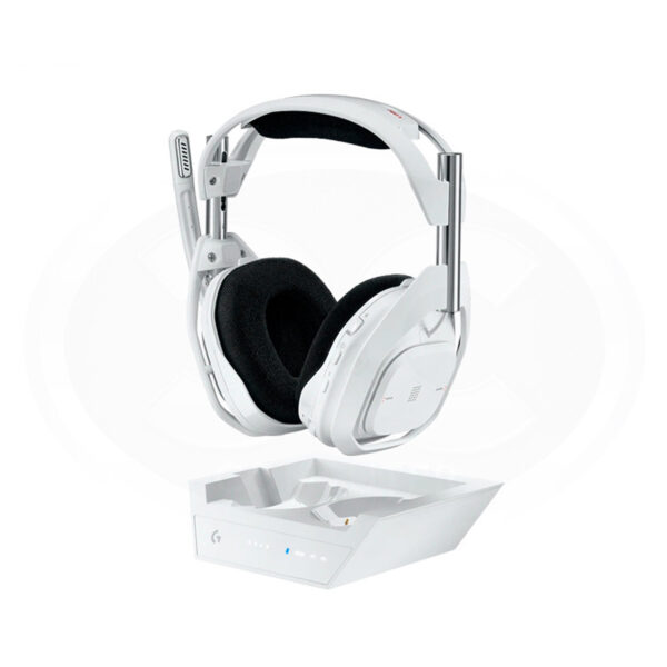 Audifono Gamer C/Microf Astro A50 X Lightspeed Wireless /Bt/Ps5/Pc/Xbox+Base White - Imagen 3