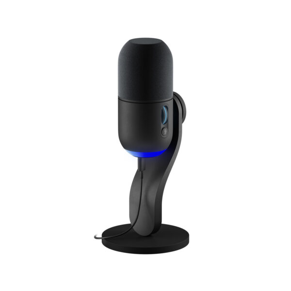 Microfono Gamer Logitech Yeti Gx Supercardioid Usb P/Streaming Rgb Lightsync Black - Imagen 4