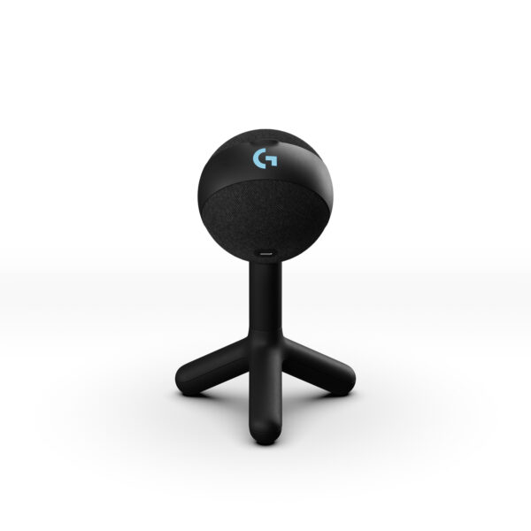 Microfono Gamer Logitech Yeti Orb Cardioid Usb P/Streaming Rgb Lightsync Black
