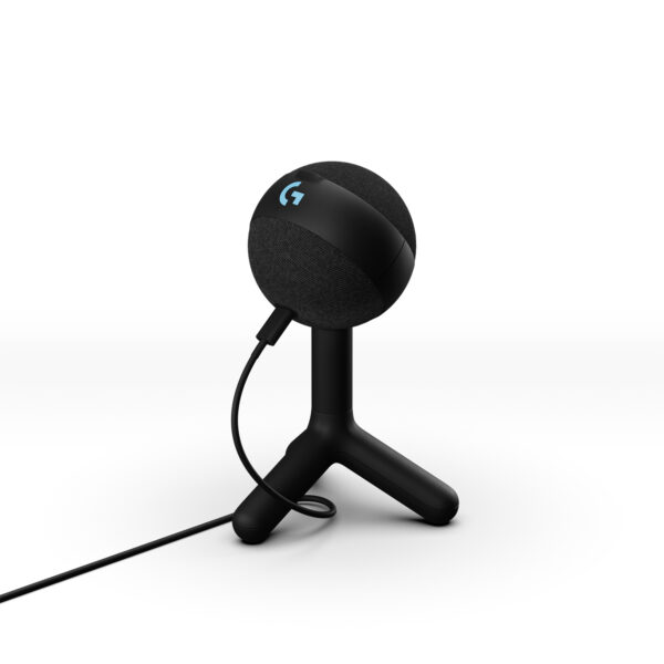 Microfono Gamer Logitech Yeti Orb Cardioid Usb P/Streaming Rgb Lightsync Black - Imagen 2