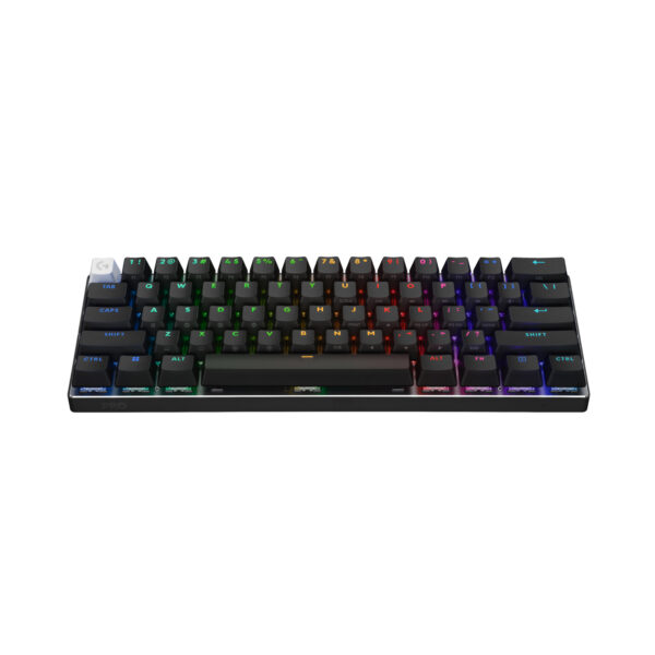 Teclado Gamer Logitech Pro X 60 Lightspeed Bt/Óptico/65 Hrs/Rgb Black - Imagen 2