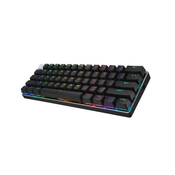 Teclado Gamer Logitech Pro X 60 Lightspeed Bt/Óptico/65 Hrs/Rgb Black - Imagen 3