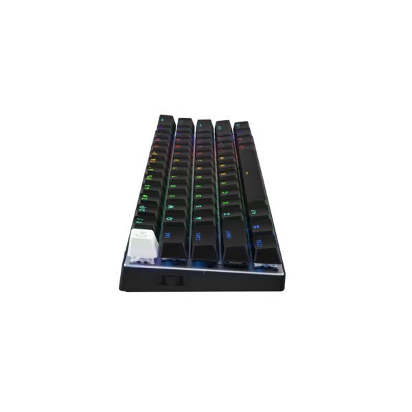 Teclado Gamer Logitech Pro X 60 Lightspeed Bt/Óptico/65 Hrs/Rgb Black - Imagen 4