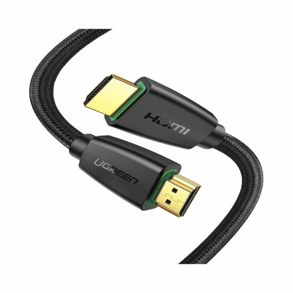 Cable Ugreen HDMI a HDMI 3mts HD135 4K FHD 18Gbs Hd153/25300 Black