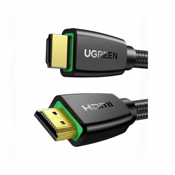 Cable Ugreen HDMI a HDMI 3mts HD135 4K FHD 18Gbs Hd153/25300 Black - Imagen 3