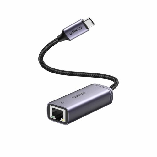 Adaptador Ugreen Usb-C a ethernet RJ45 Cm483 40322 Grey