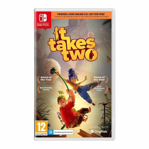 It Takes Two Nintendo Switch Euro