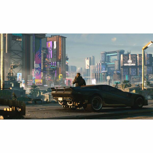 Cyberpunk 2077 Ultimate Edition Playstation 5 Euro - Imagen 3