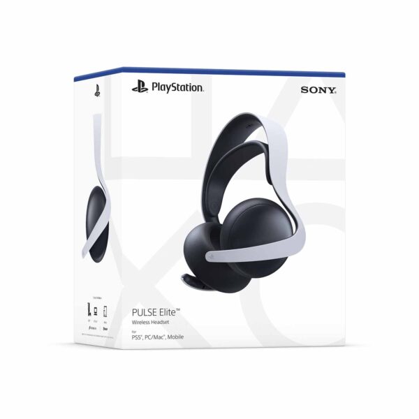 Audifonos Inalambricos Sony Pulse Elite Playstation 5 Blanco - Imagen 5