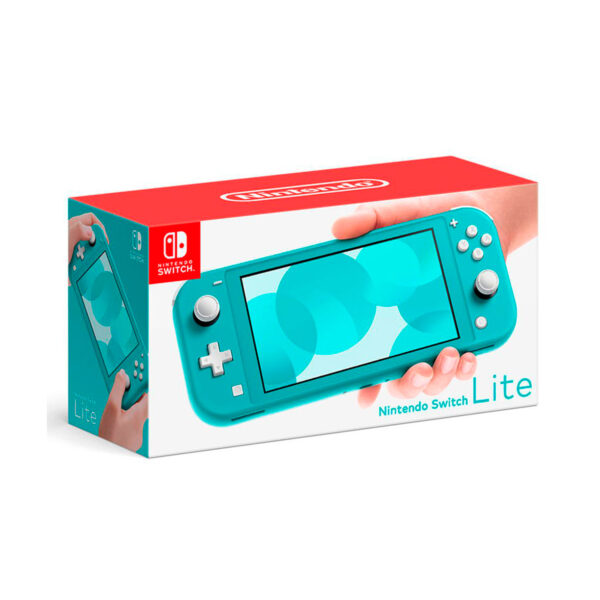 Consola Nintendo Switch Lite Turqueza + Crash Team Racing - Imagen 2
