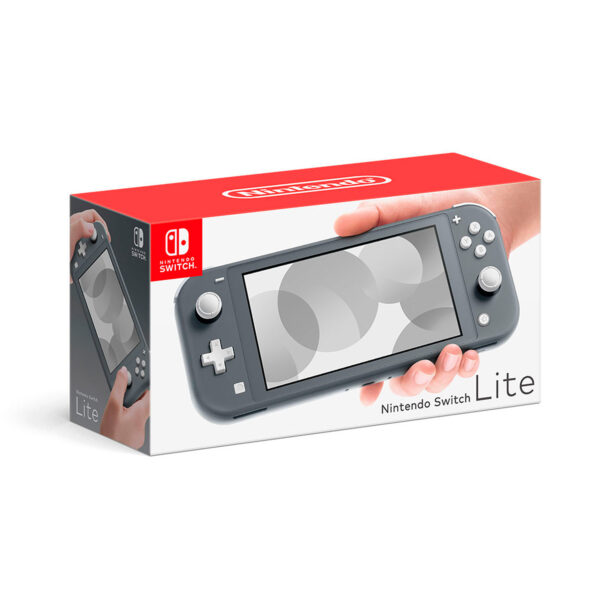 Consola Nintendo Switch Lite Gris + Crash Team Racing - Imagen 2