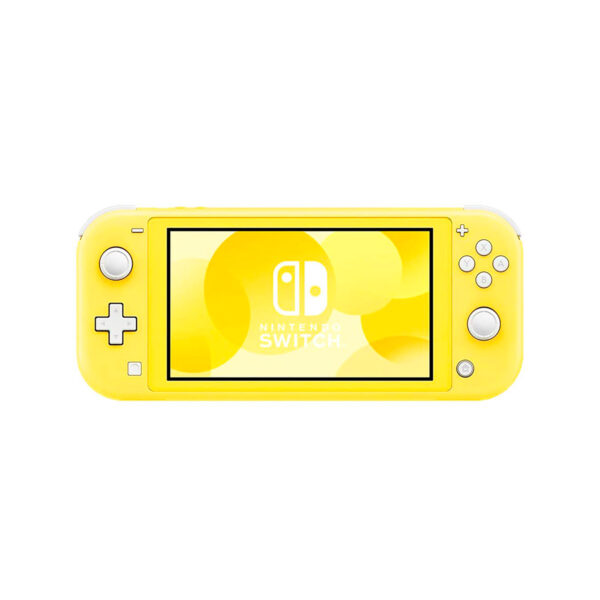 Consola Nintendo Switch Lite Amarillo + Minecraft - Imagen 3