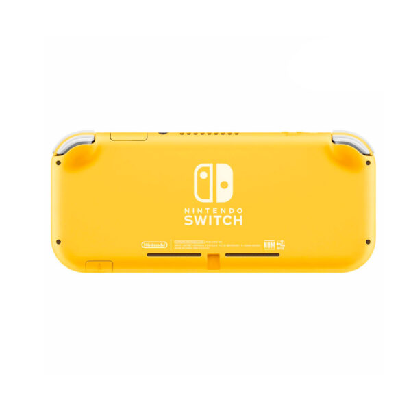 Consola Nintendo Switch Lite Amarillo + Minecraft - Imagen 4