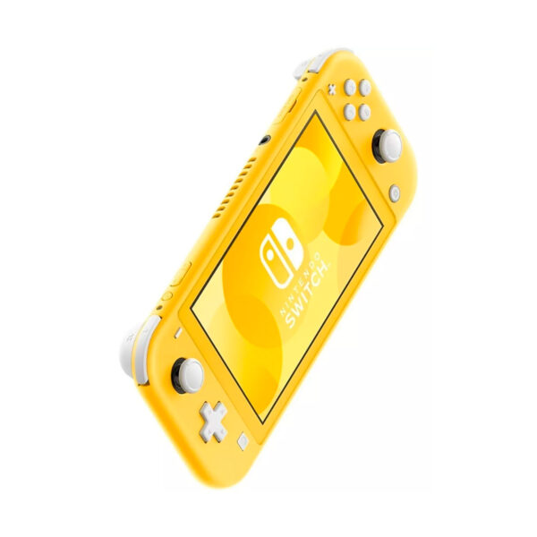 Consola Nintendo Switch Lite Amarillo + Minecraft - Imagen 5