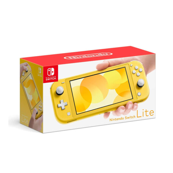 Consola Nintendo Switch Lite Amarillo + Mario Kart 8 Deluxe - Imagen 2