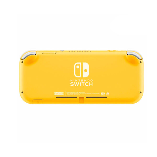 Consola Nintendo Switch Lite Amarillo + Mario Kart 8 Deluxe - Imagen 4
