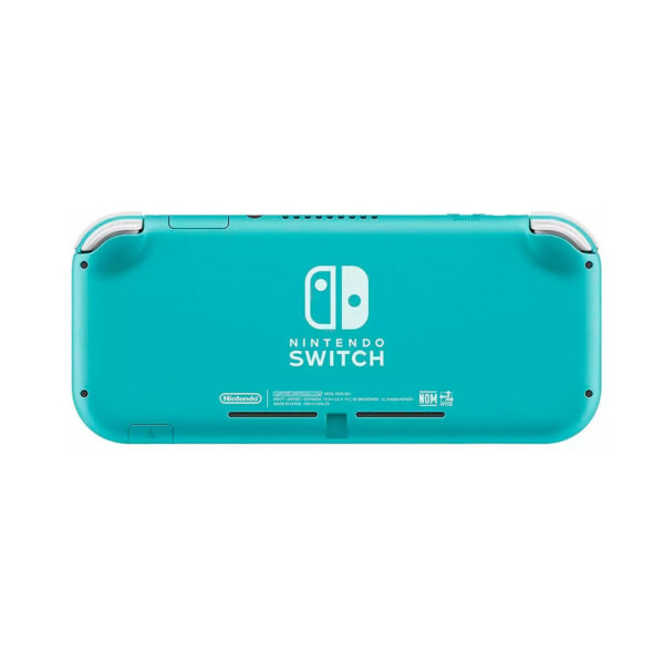 Consola Nintendo Switch Lite Turqueza + Super Mario Odyssey - Imagen 4