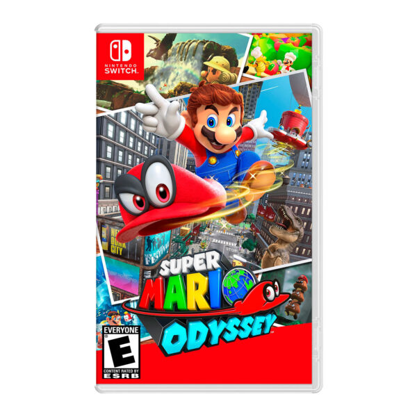 Consola Nintendo Switch Lite Gris + Super Mario Odyssey - Imagen 5