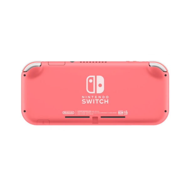 Consola Nintendo Switch Lite Coral + Animal Crossing - Imagen 4
