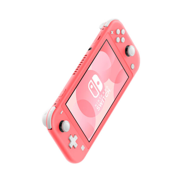 Consola Nintendo Switch Lite Coral + Animal Crossing - Imagen 5
