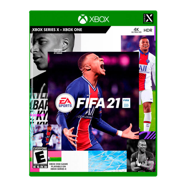 Consola Xbox Serie X Negro 1Tb + Fifa 21 - Imagen 3