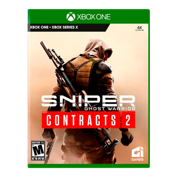 Consola Xbox Series X + Sniper Ghost Warrios Contracts 2 - Imagen 4
