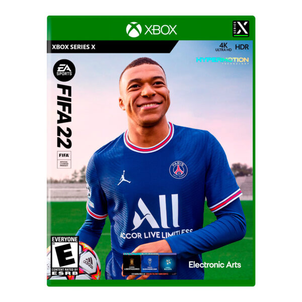 Consola Xbox Series X + Fifa 22 + Mando Mineral Camo - Imagen 6