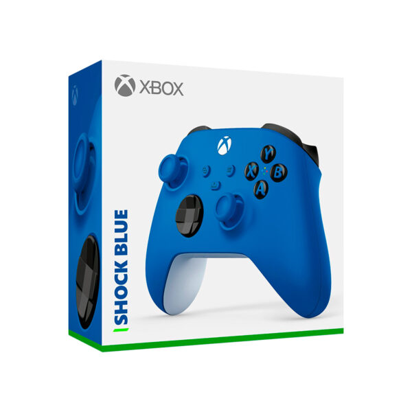 Consola Xbox Series X + Mando Shock Blue - Imagen 4