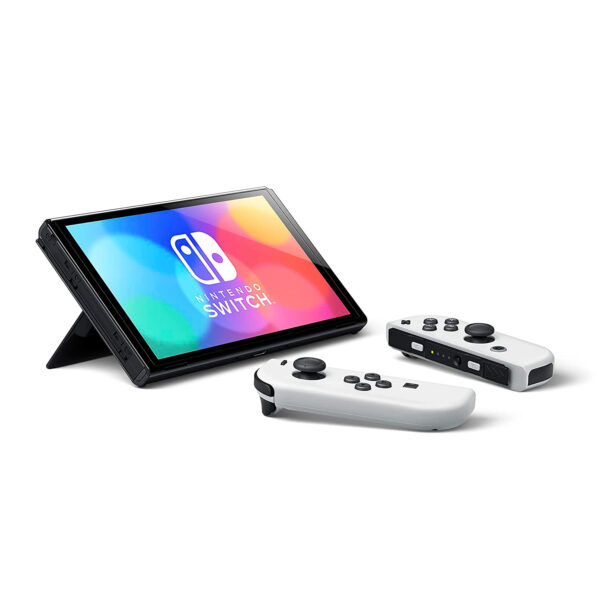Consola Nintendo Switch Modelo Oled Blanco + Mando Pro Controller - Imagen 6