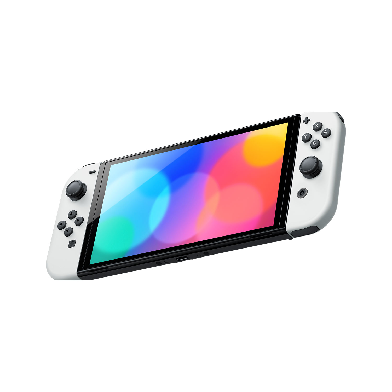 Consola Nintendo Switch Modelo Oled Blanco + Zelda Breath + Crash team Racing + Mario Party Superstar - Imagen 4