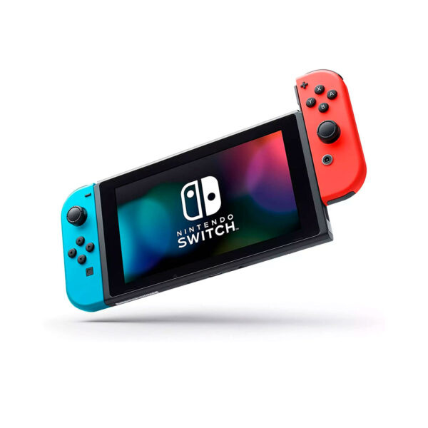 Consola Nintendo Switch Modelo Oled Neon + Mario Maker 2 - Imagen 4