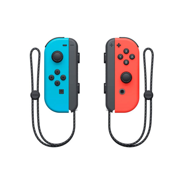 Consola Nintendo Switch Modelo Oled Neon + Mario Maker 2 - Imagen 5