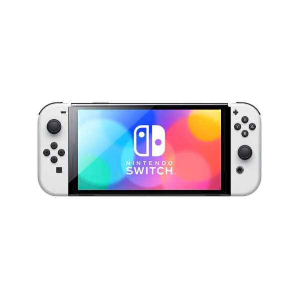 Consola Nintendo Switch Modelo Oled Blanco + Mario Kart 8 + Mario Party Superstar + Pokémon Legends Arceus - Imagen 3