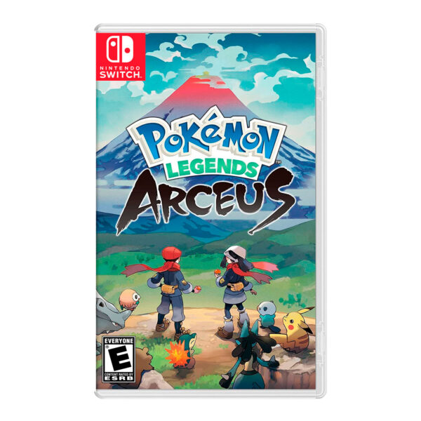 Consola Nintendo Switch Lite Azul + Pokémon Legends Arceus - Imagen 4