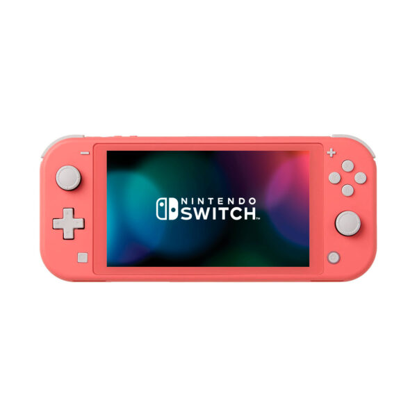 Consola Nintendo Switch Lite Coral + Pokémon Legends Arceus - Imagen 2