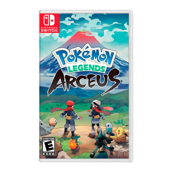 Consola Nintendo Switch Lite Turquesa + Pokémon Legends Arceus - Imagen 4
