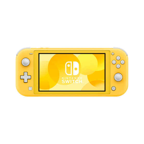 Consola Nintendo Switch Lite Amarillo + Mario Party Superstar - Imagen 2