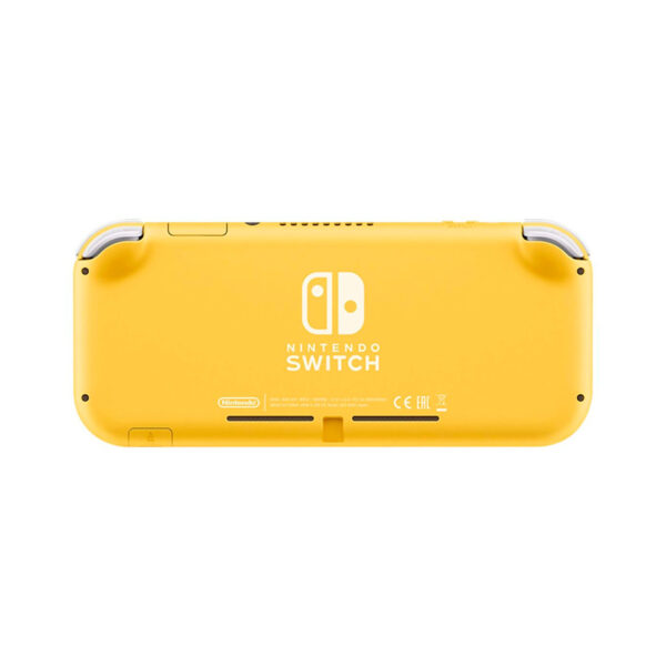 Consola Nintendo Switch Lite Amarillo + Mario Party Superstar - Imagen 3