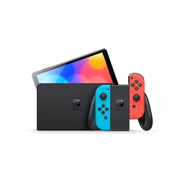 Consola Nintendo Switch Oled Neon + Splatoon 3 - Imagen 2