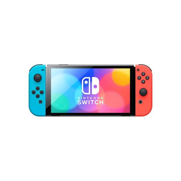 Consola Nintendo Switch Oled Neon + Splatoon 3 - Imagen 3