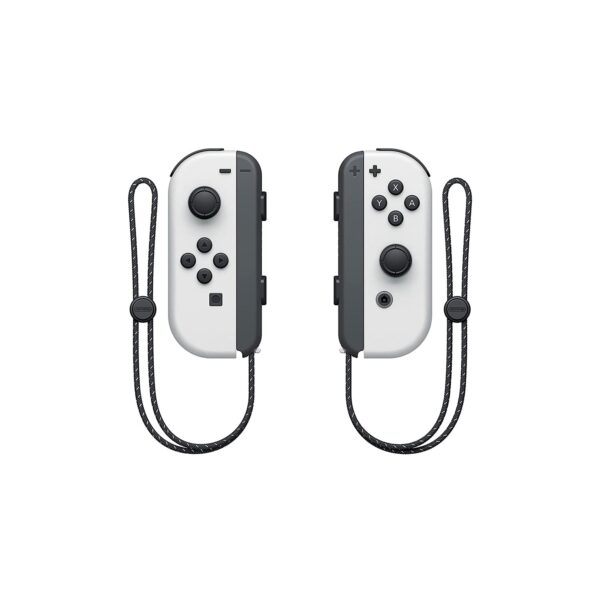 Consola Nintendo Switch Oled Blaco + Estuche Oled + Mario Strikers - Imagen 4