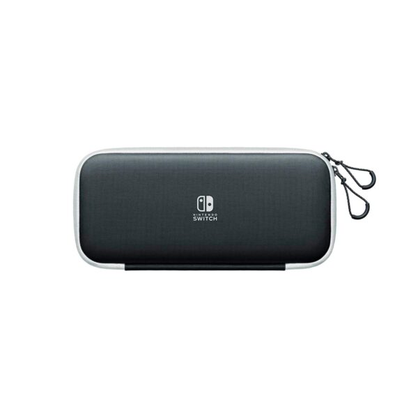 Consola Nintendo Switch Oled Blaco + Estuche Oled + Mario Strikers - Imagen 5