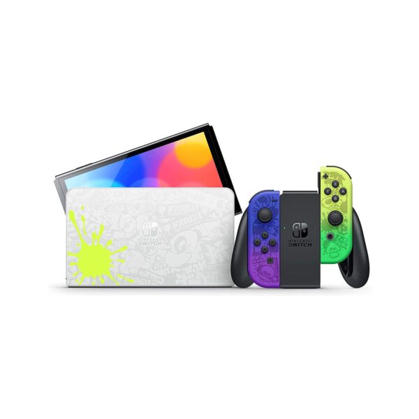 Consola Nintendo Switch Edicion Splatoon + Splatoon 3 - Imagen 2