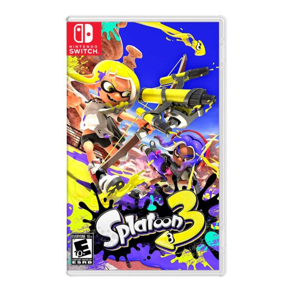 Consola Nintendo Switch Edicion Splatoon + Splatoon 3 - Imagen 6