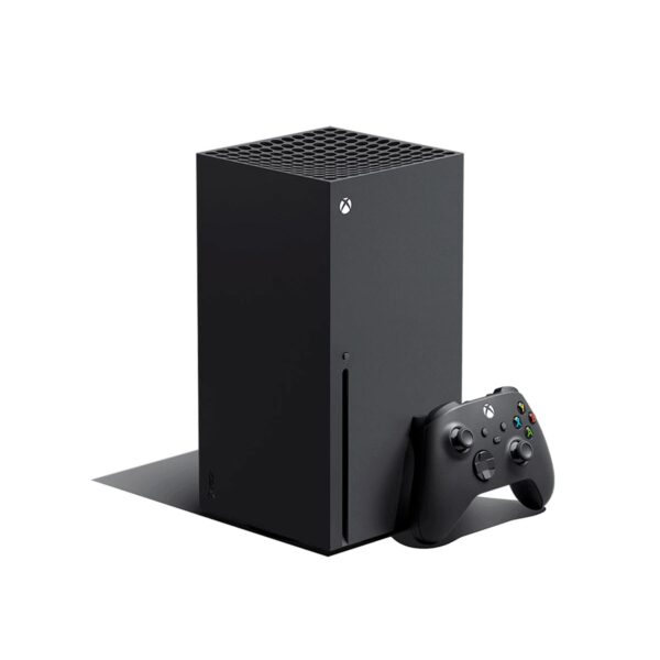 Consola Xbox Series X + Mando Negro Con Cable - Imagen 2